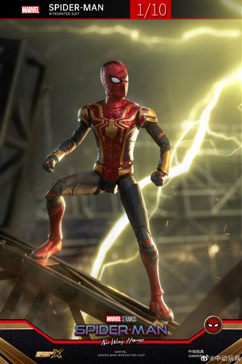 Mua bán ZD TOYS SPIDER MAN INTERGRATED SUIT (NO WAY HOME)